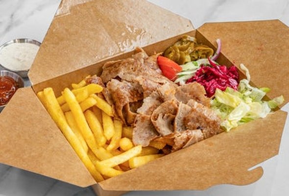 Lamb Doner in Box