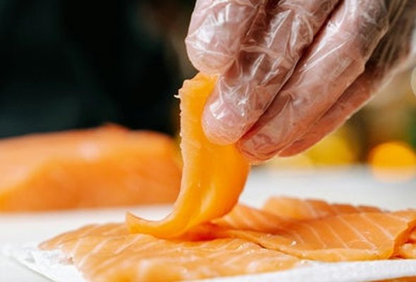 Side of Smoked Salmon
