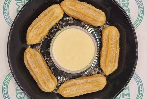 White Chocolate Churos