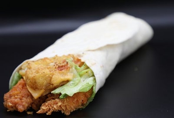 Supreme Spicy Wrap Meal
