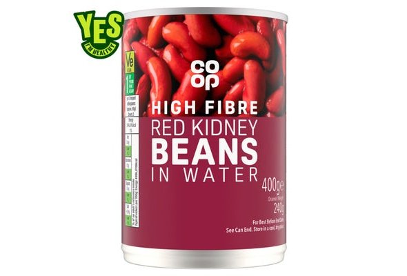 Co-op Red Kidney Beans in Water 400g