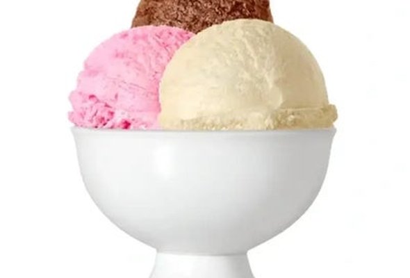 Ice Cream Selection 3 Scoops