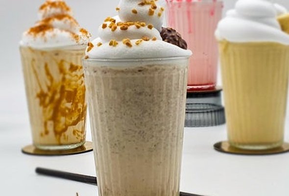 Ferrero Rocher Milkshake