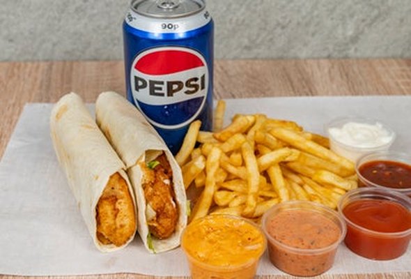 Deal 20 - Chicken Wrap with Jalapeno Meal