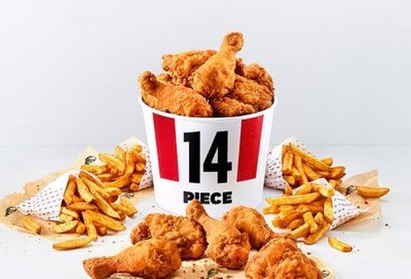 Bargain Bucket: 14 pc