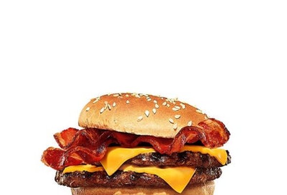 Bacon Double Cheeseburger