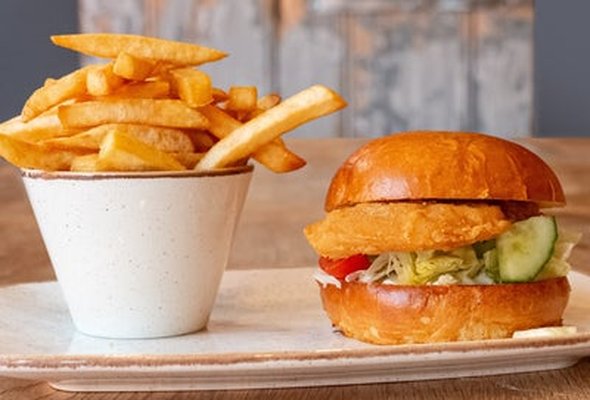 Chicken Fillet Burger