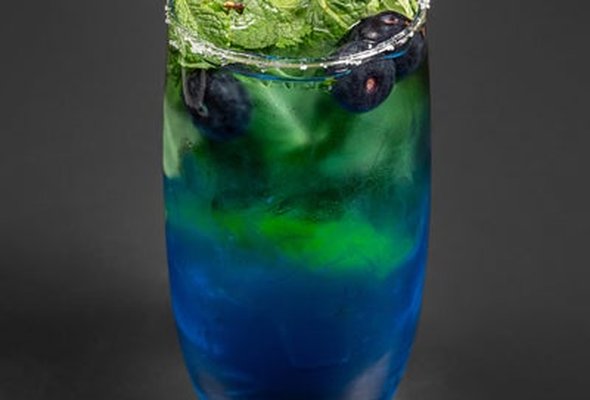 Miami Blue Mojito