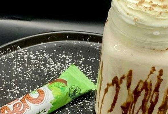 Aero Mint Milkshake