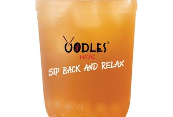 Lemon Bubble Tea