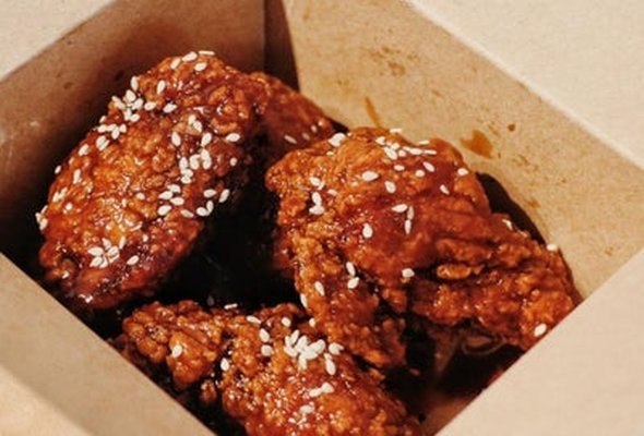 Glazed Teriyaki Wings