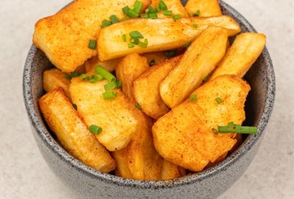 Seasoned Cassava/Mogo Chips