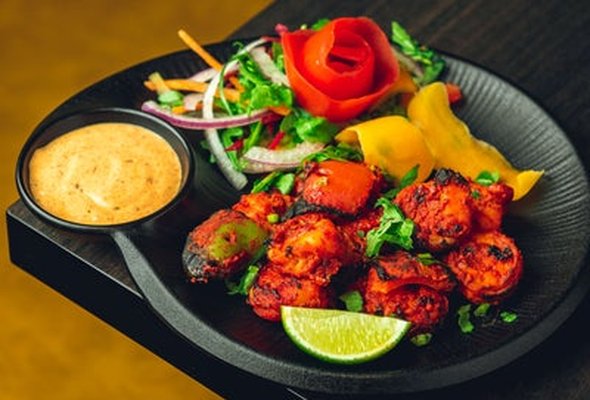 Tandoori Prawns