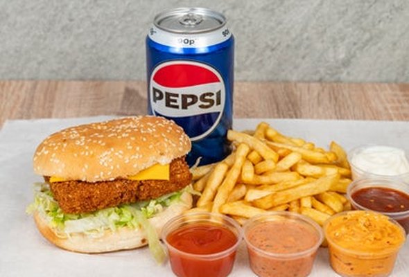 Deal 18 - Fish Fillet Burger Meal