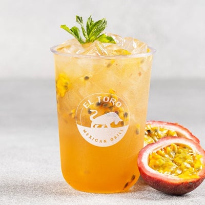 Passion Fruit Iced Tea