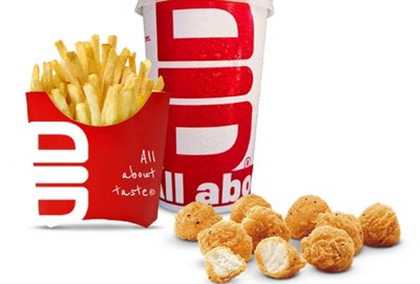 Chicken Popcorn MEAL