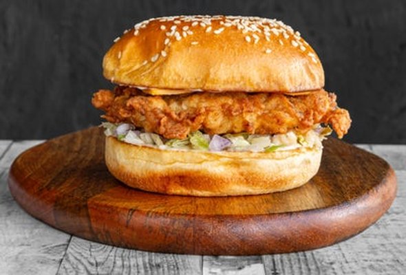 Classic Chicken Burger