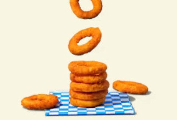 10 Pieces Onion Rings