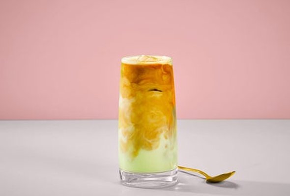 Iced Cafe Latte (V)