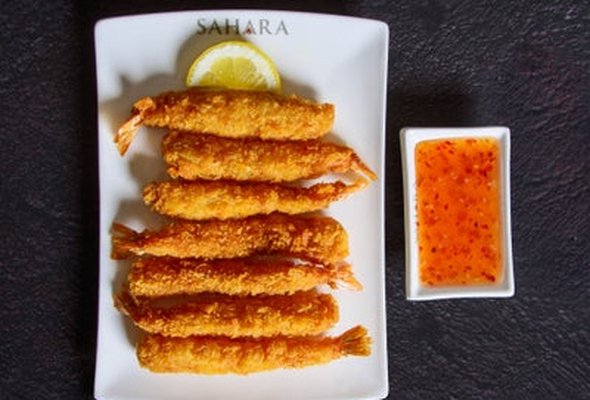 Panko Prawns