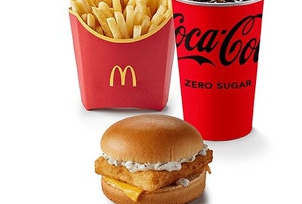 Medium Filet-O-Fish® Meal