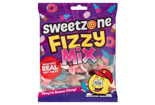 Sweetzone Fizzy Mix 200g