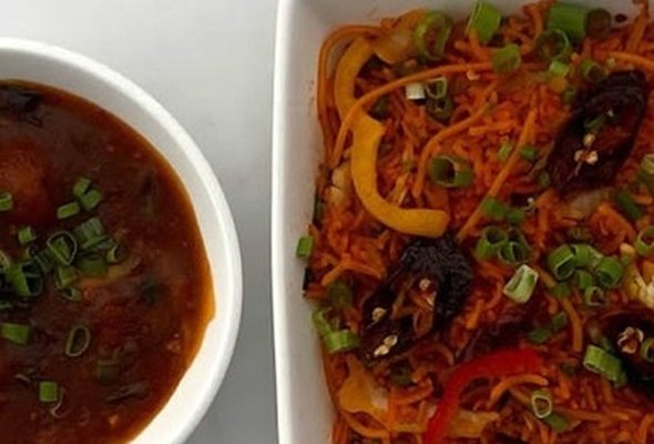 Shezwan Rice