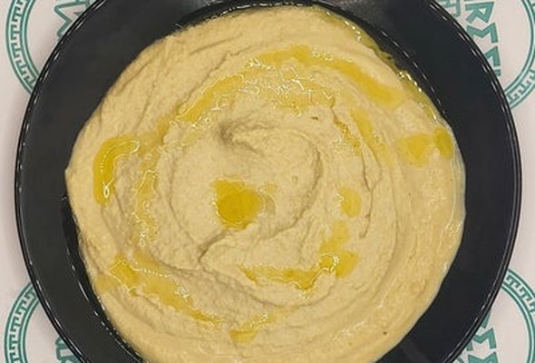 Hummus Plate