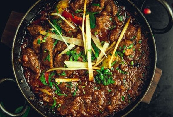 Meat Jalfrezi (Hot)