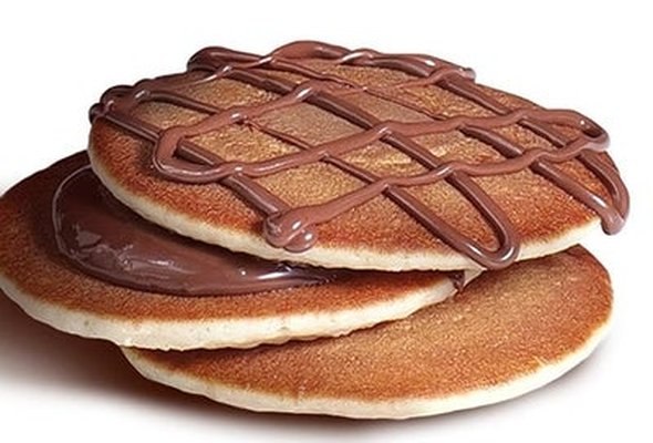 Pancakes x3 Nutella