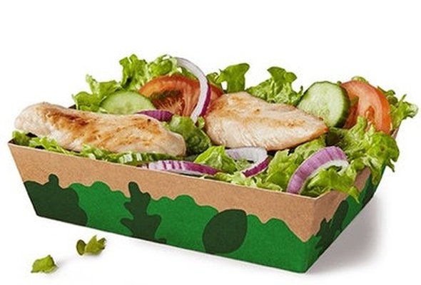 Grilled Chicken Salad