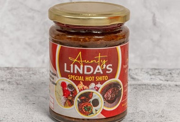 25) Jar of Shito (hot) and (mild)