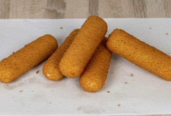 5 mozzarella sticks