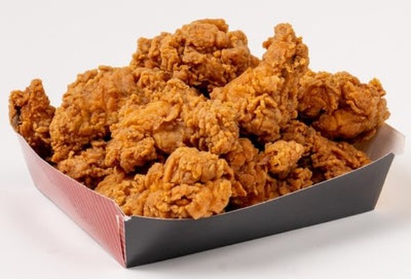 Crispino Fried Wings: 5 pcs