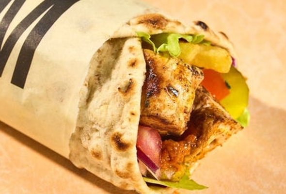 SHISH TAOUK WRAP
