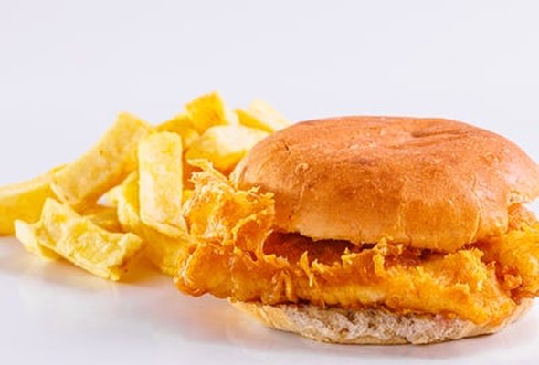 Fish Butty