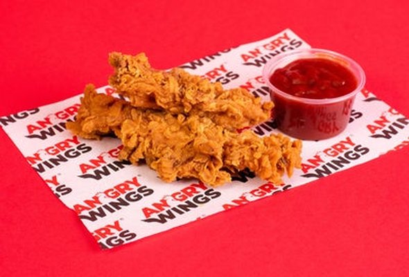 KIDS CHICKEN TENDERS & FRIES