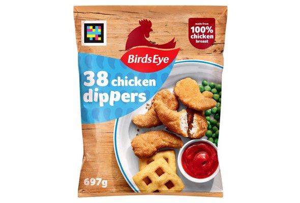 Birds Eye 38 Chicken Dippers 697g