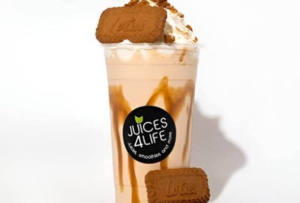 Biscoff Milkshake