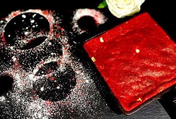 Red Velvet Cookie Dough