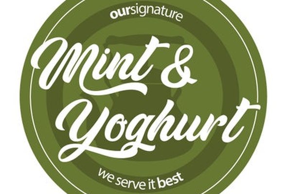 Yogurt & Mint Sauce Tub