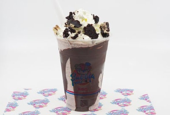 Oreo Fudge Cake Shake