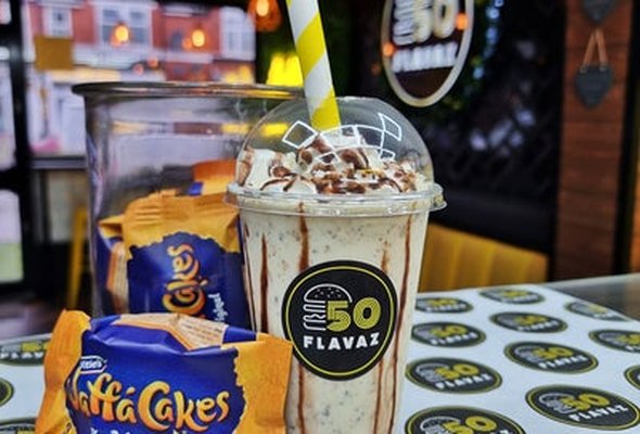 Jaffa Cakes Shake