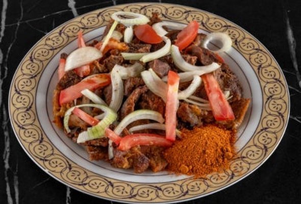 Beef Suya