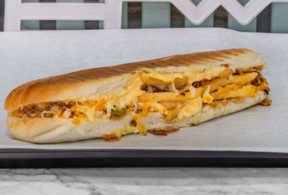 Cheesesteak Smash