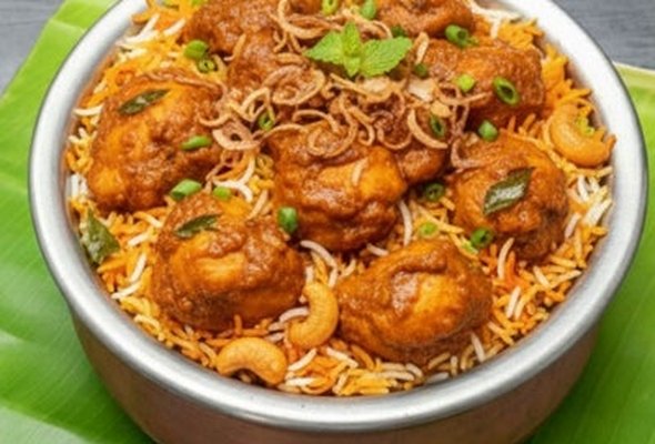 Meghana Boneless Biriyani