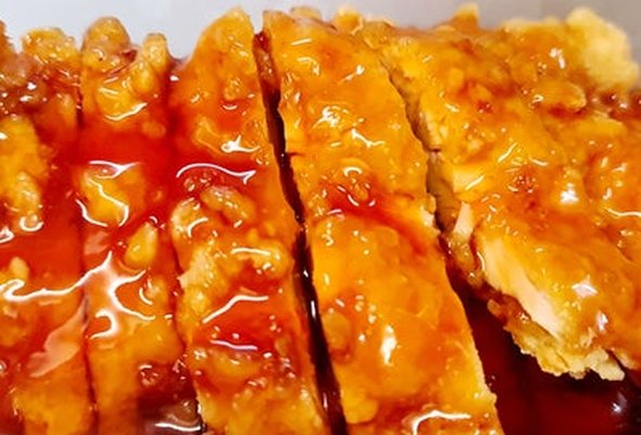 Chicken with Plum Sauce