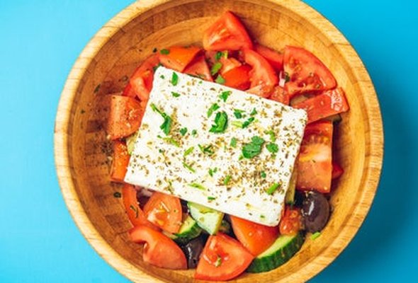 1.Greek Salad
