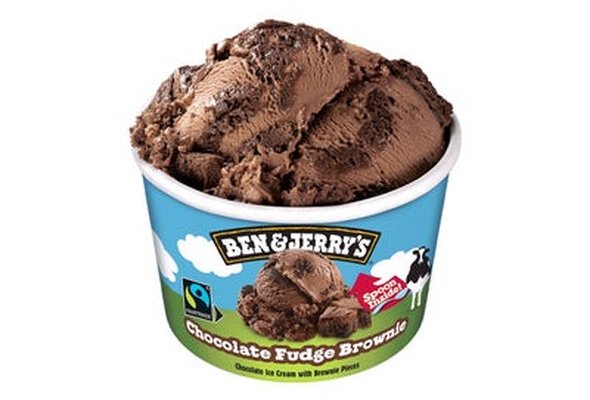 Ben & Jerry’s Chocolate Fudge Brownie