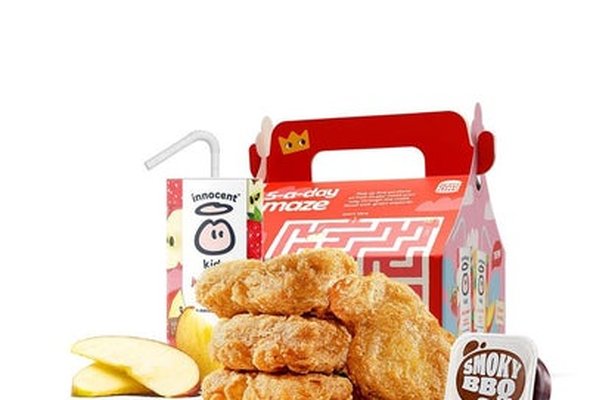 Chicken Nuggets Kids Meal